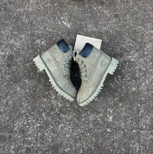 Original Army Green Kid’S Timberland Boots