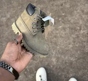 Original Army Green Kid’S Timberland Boots