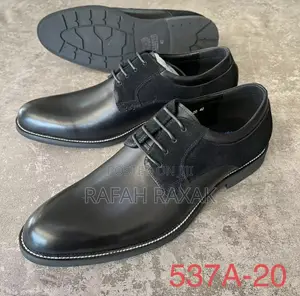 Men’S Franco Banetti Leather Suede Formal Office Shoes