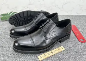 Original Men’S Black Stefano Borella Oxford Gentle Shoes