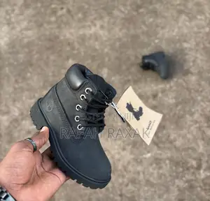 Original Black Kid’S Timberland Boot
