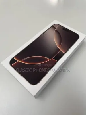 New Apple iPhone 16 Pro 256 GB Silver