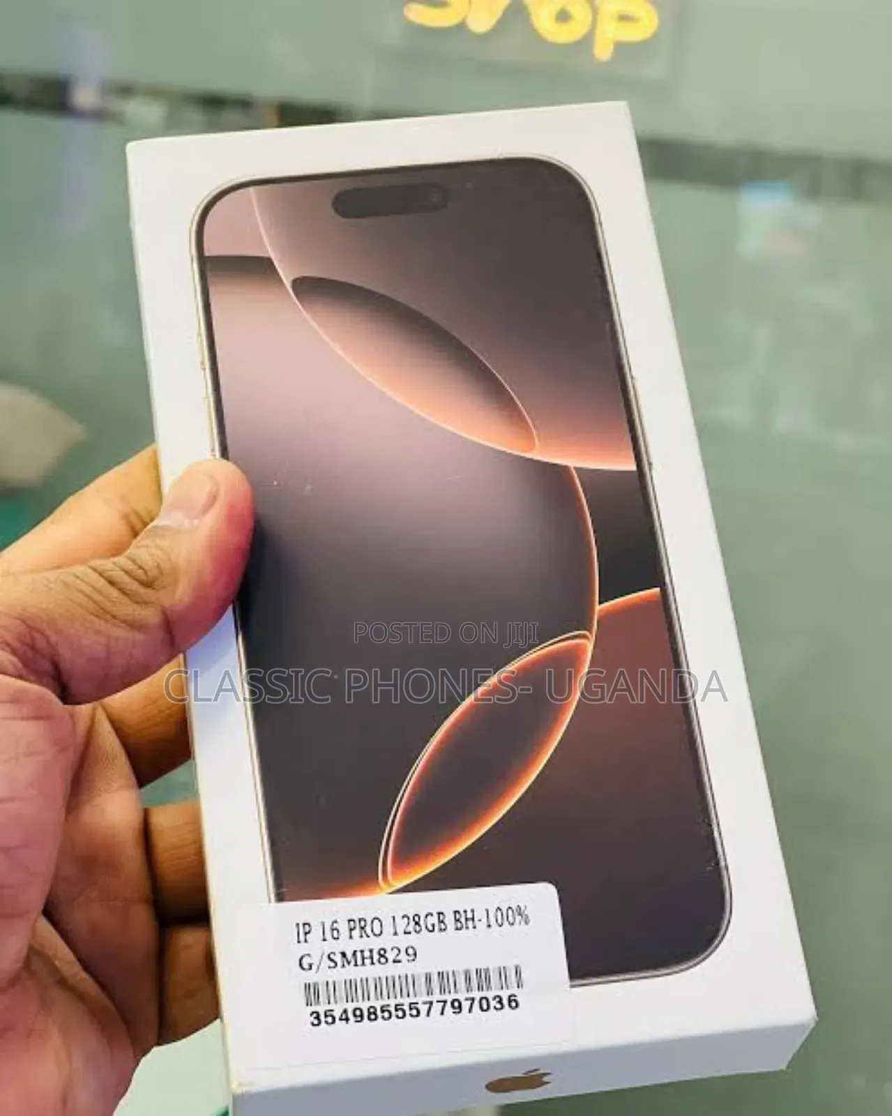 New Apple iPhone 16 Pro 256 GB White