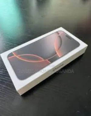 New Apple iPhone 16 Pro 256 GB White