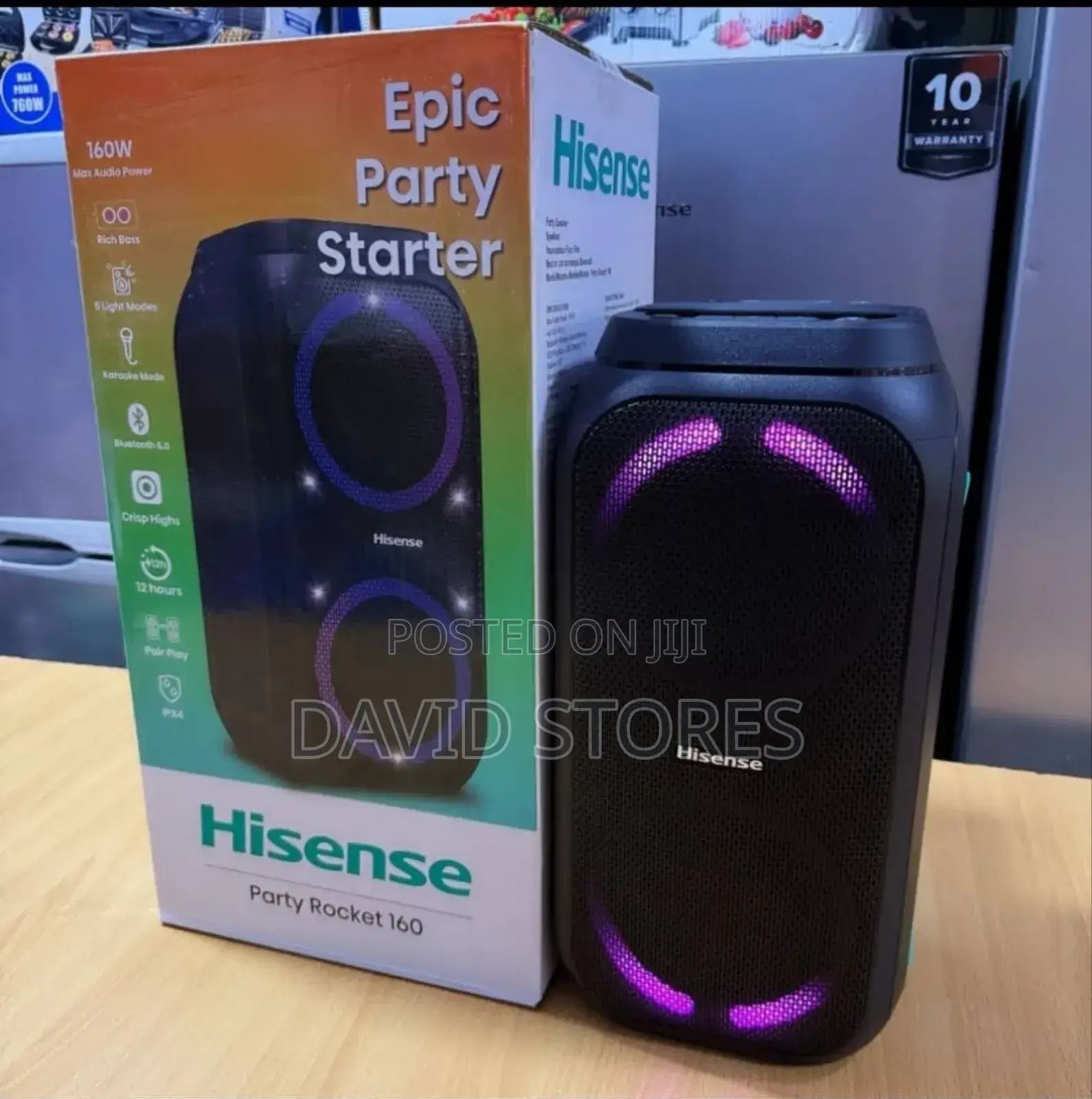 Hisense Party Rocket  160 Speaker