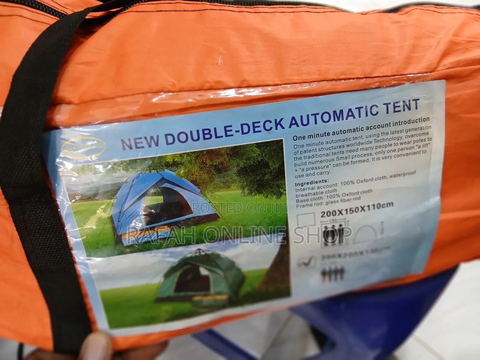 Camping Tent (4people)