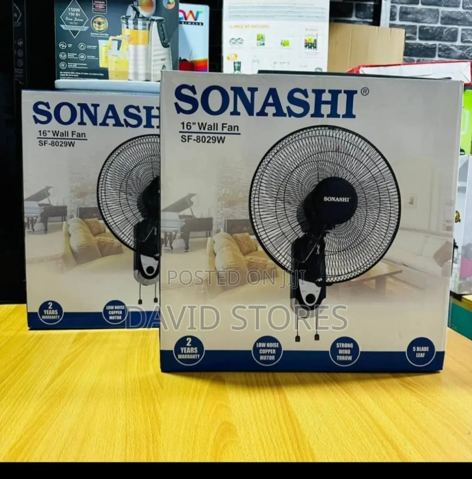 Sonach 16inch Wall Fan