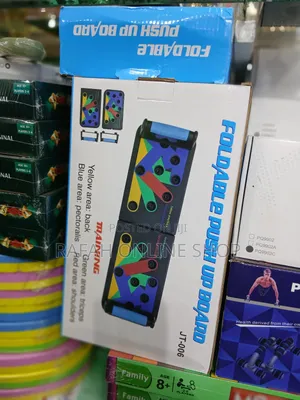 Foldable Pushup Board