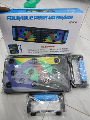 Foldable Pushup Board