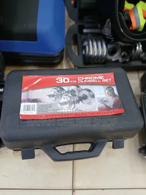 30kg Dumbbell Set