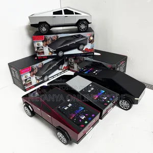 Tesla Cybertruck Bluetooth Speaker