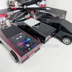 Tesla Cybertruck Bluetooth Speaker
