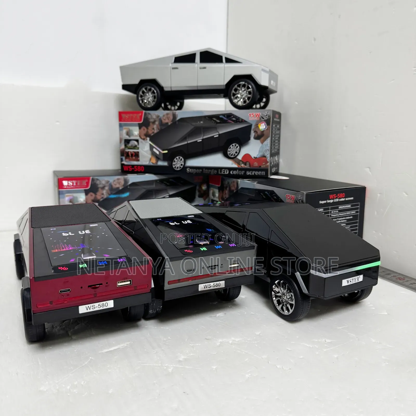 Tesla Cybertruck Bluetooth Speaker