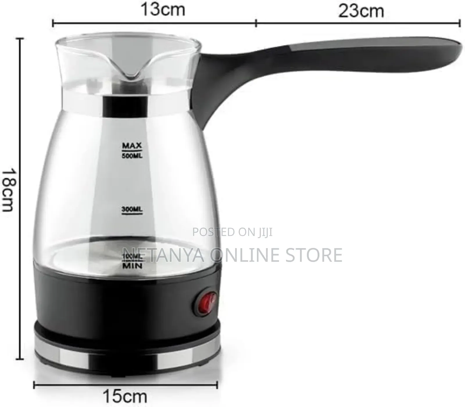 Electric Coffee and Tea Pot