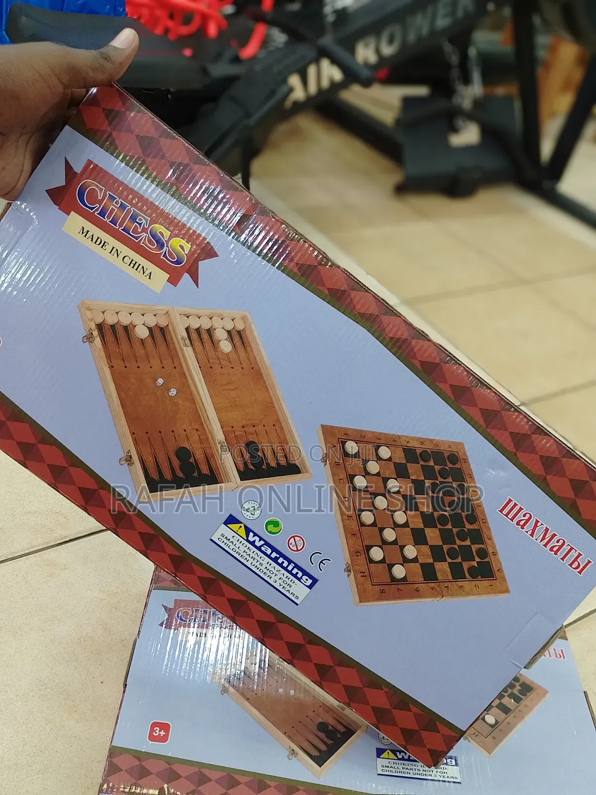 3in1 Chess Game