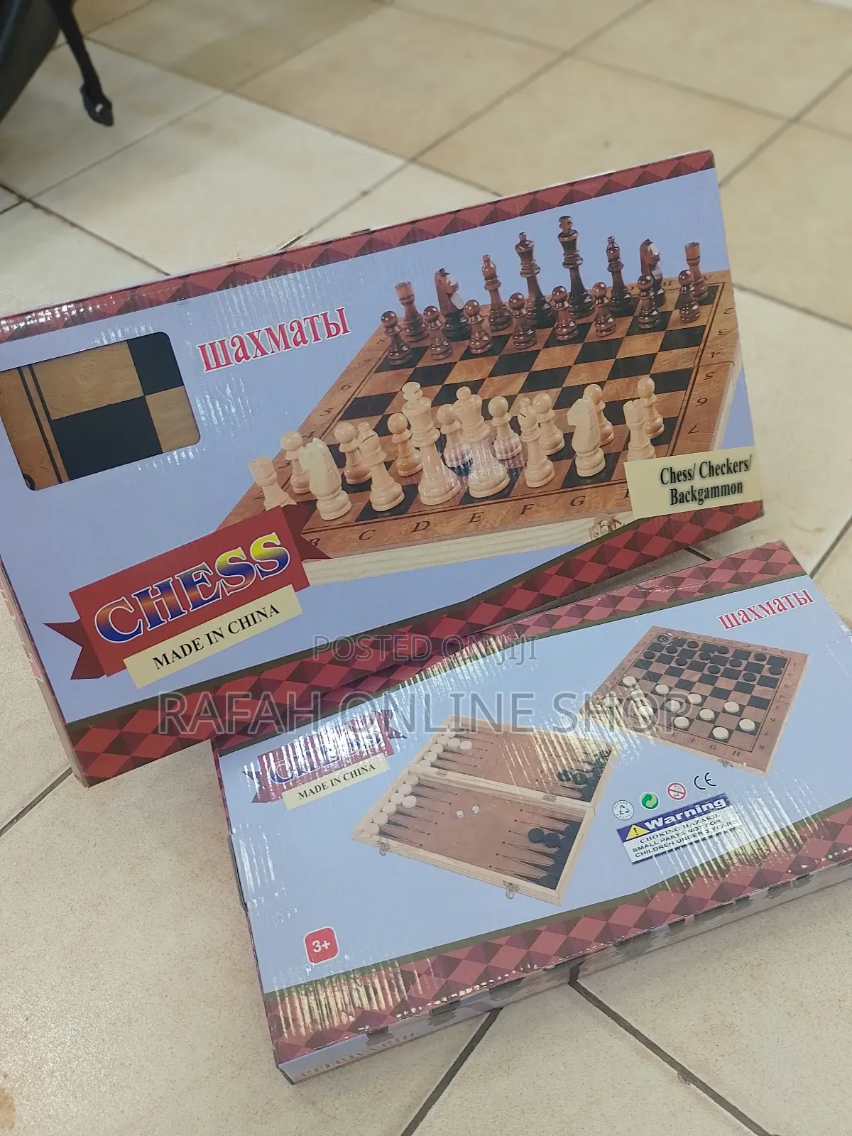 3in1 Chess Game