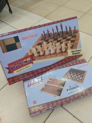 3in1 Chess Game