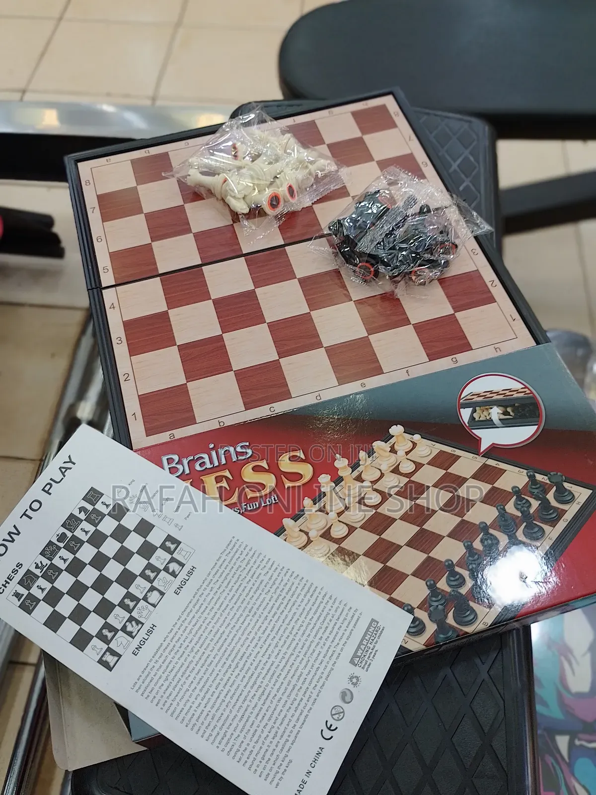 3in1 Chess Game