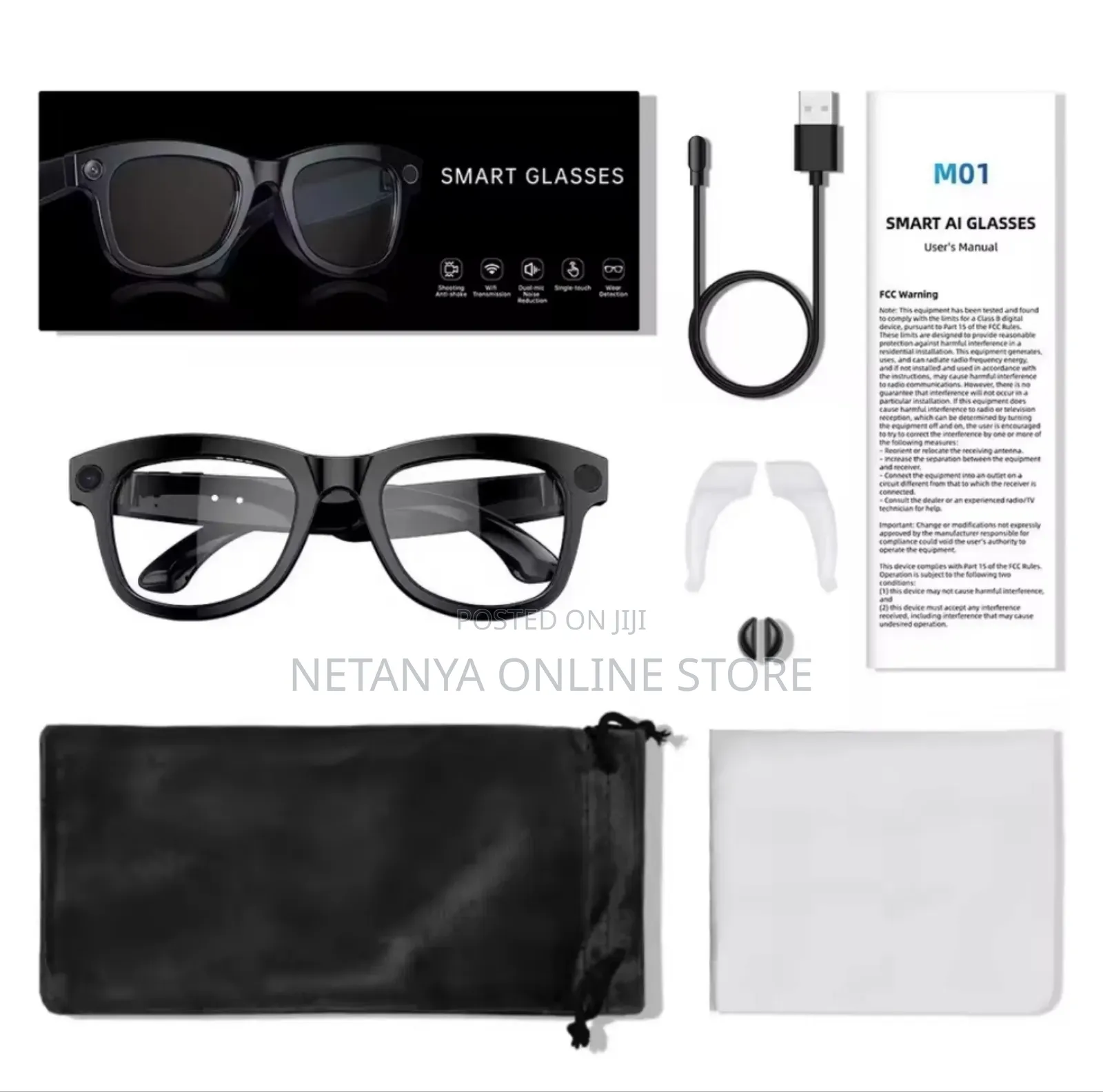 Smart Ai Glasses With Camera