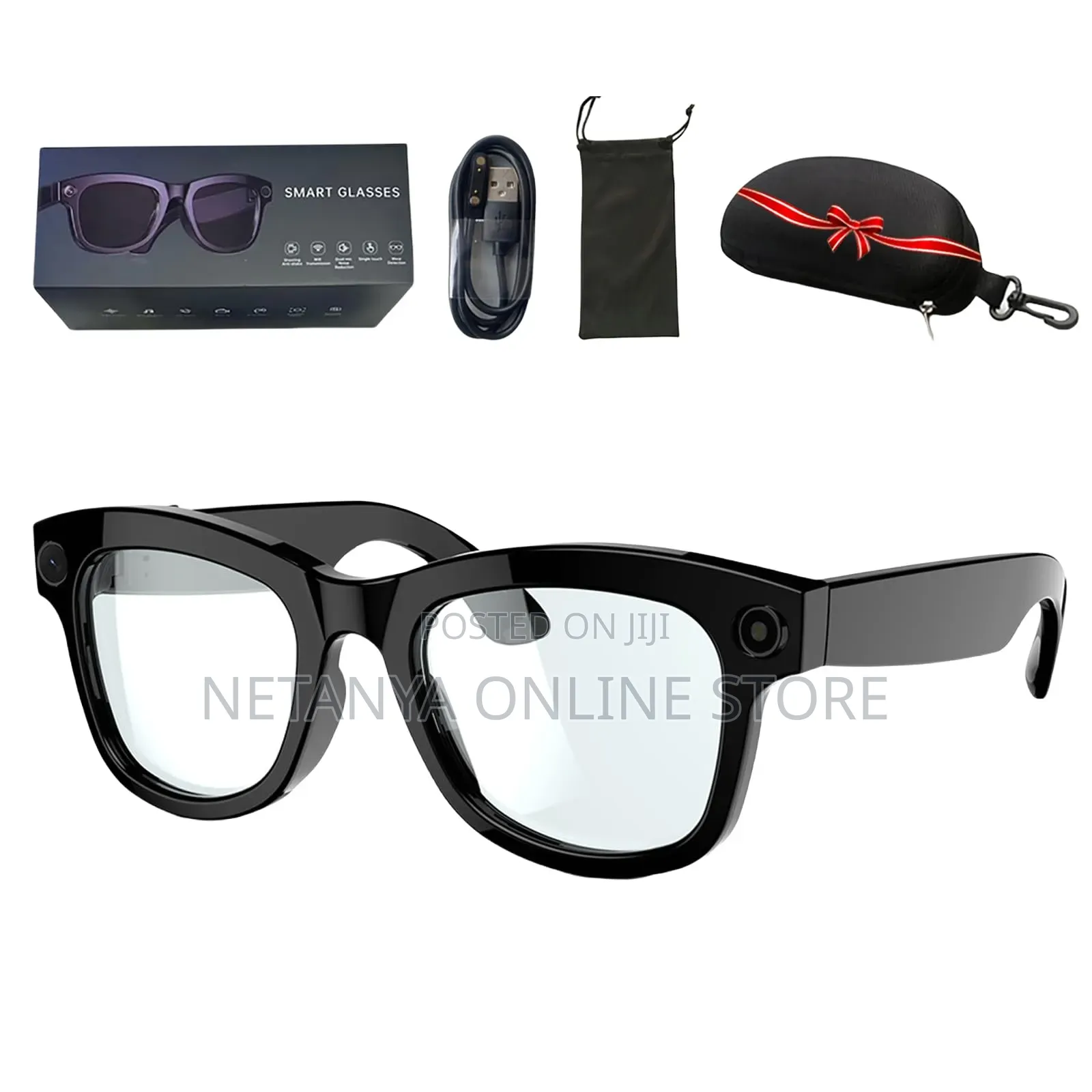 Smart Ai Glasses With Camera