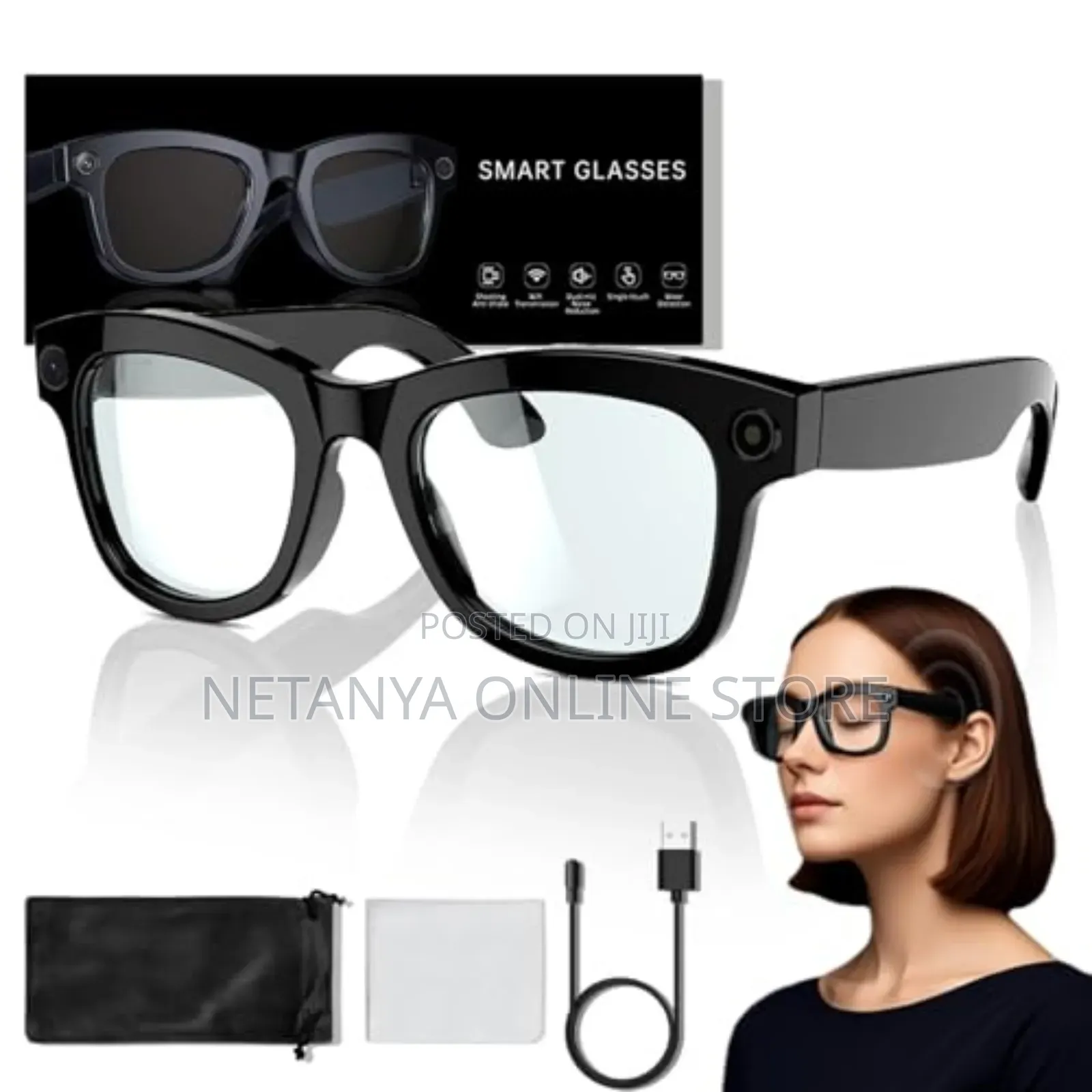 Smart Ai Glasses With Camera