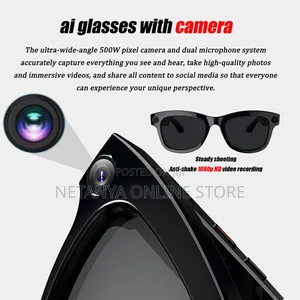 Smart Ai Glasses With Camera