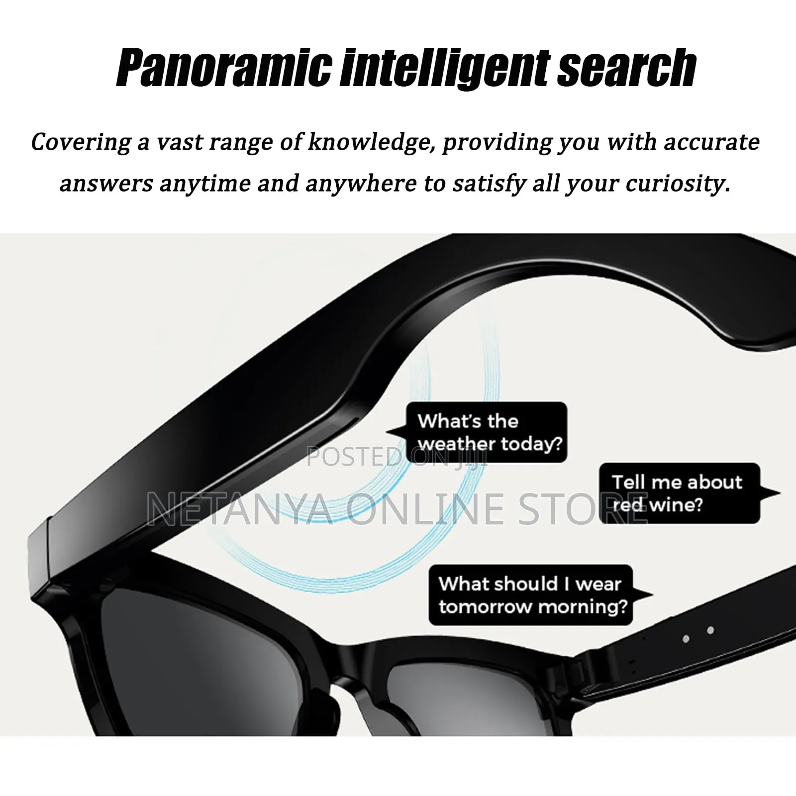 Smart Ai Glasses With Camera
