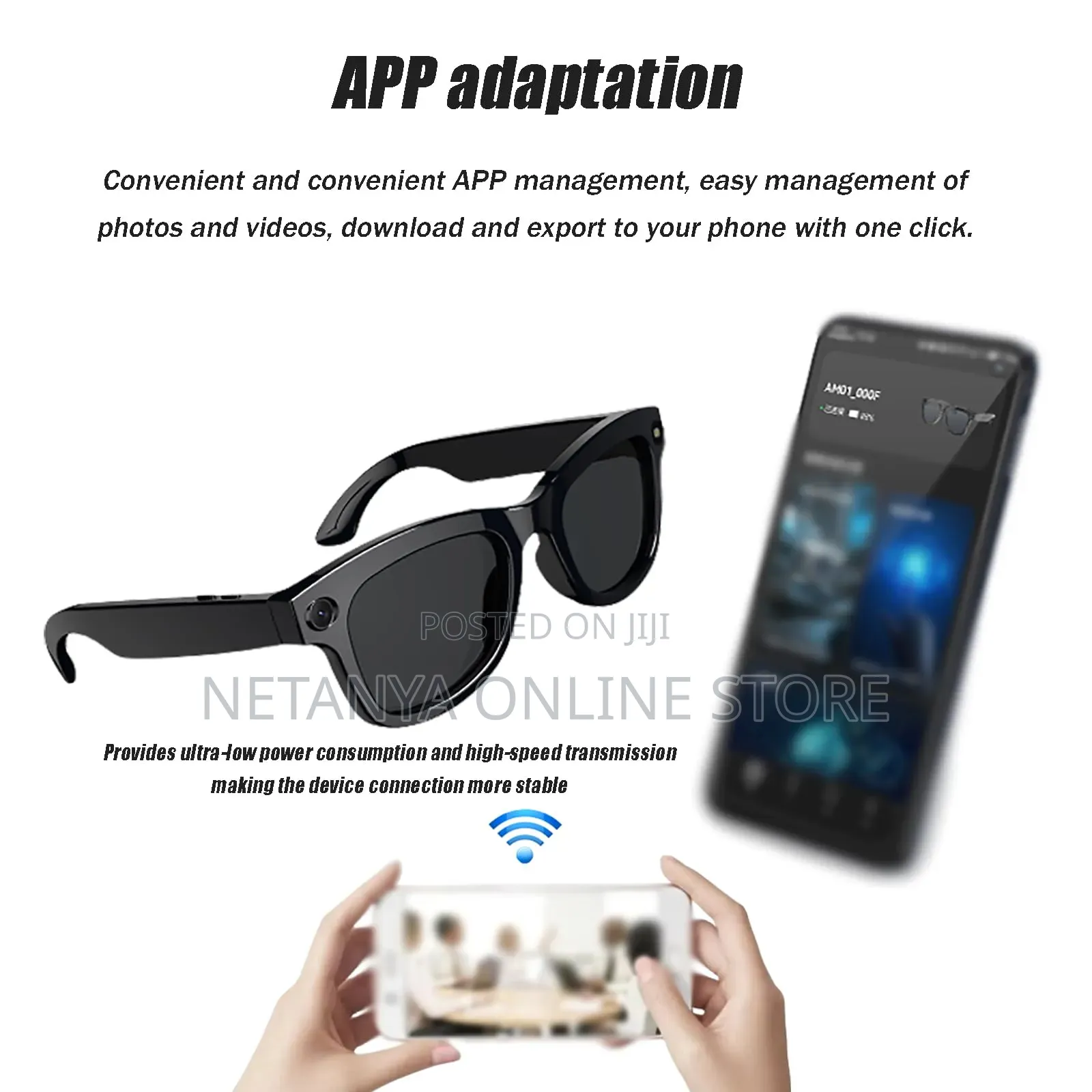 Smart Ai Glasses With Camera