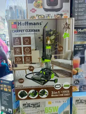 Hoffmans Electronics Carpet Cleaner