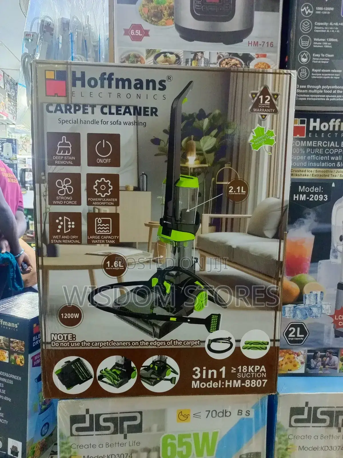Hoffmans Electronics Carpet Cleaner