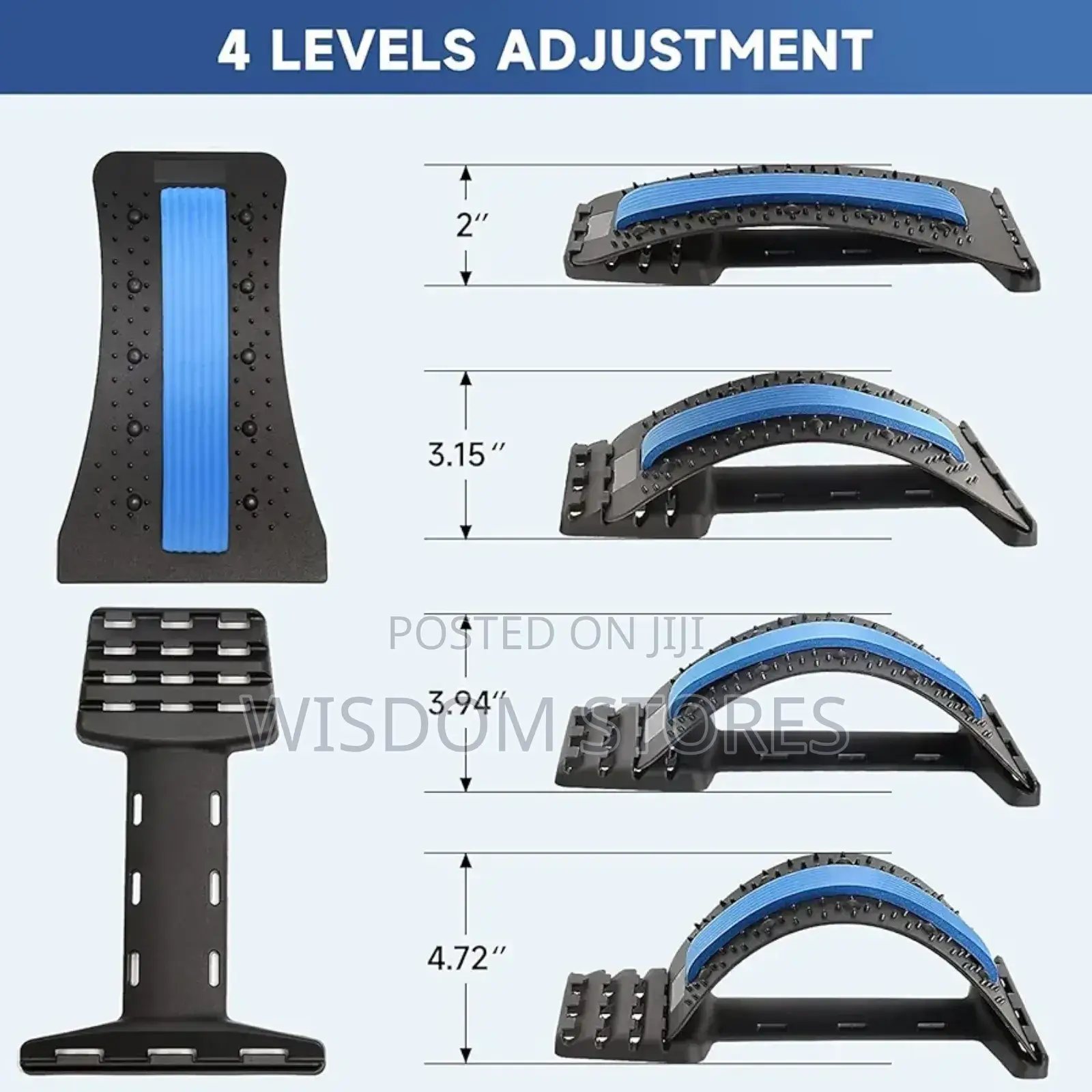 Back Massager Stretcher