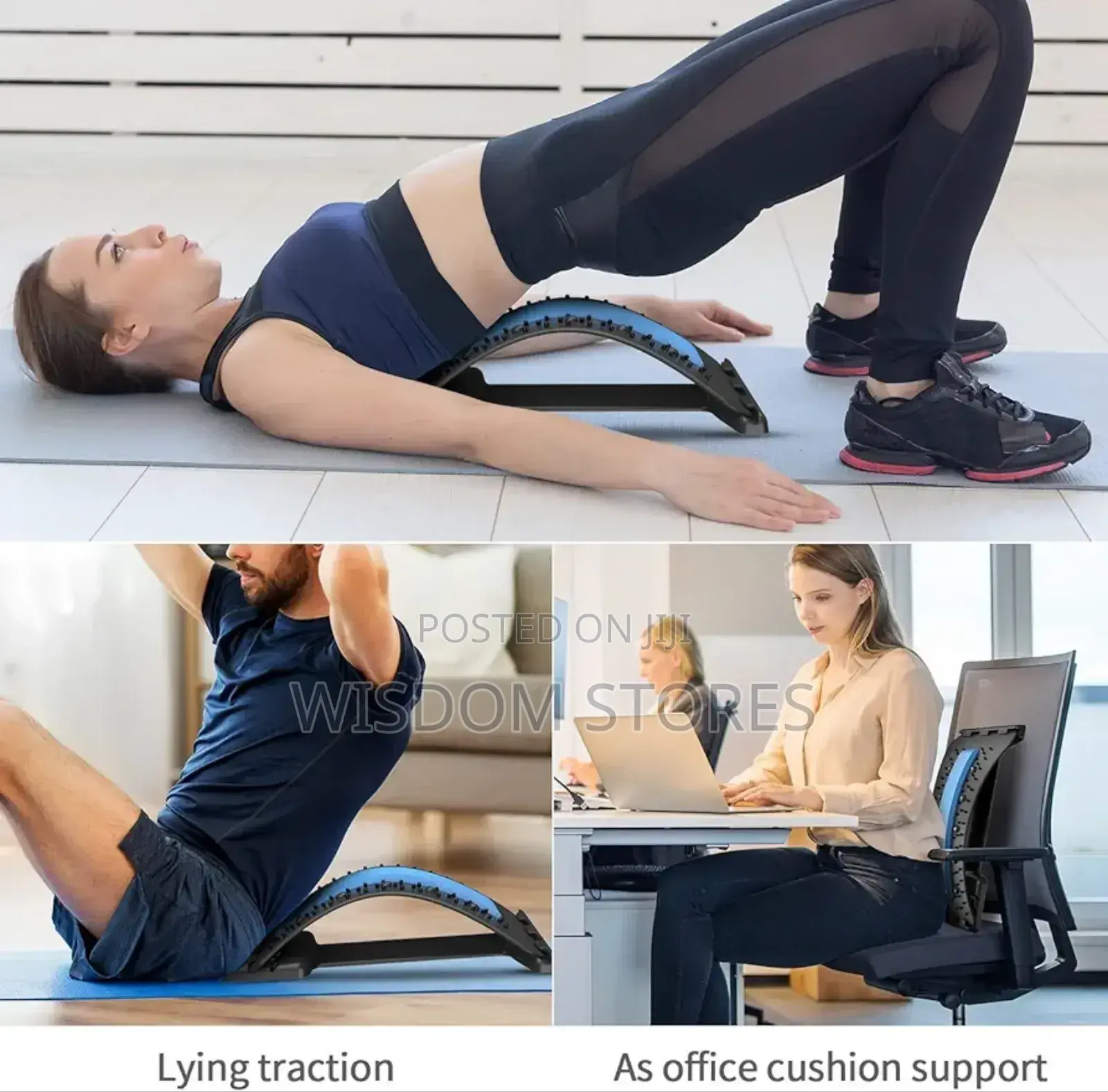 Back Massager Stretcher