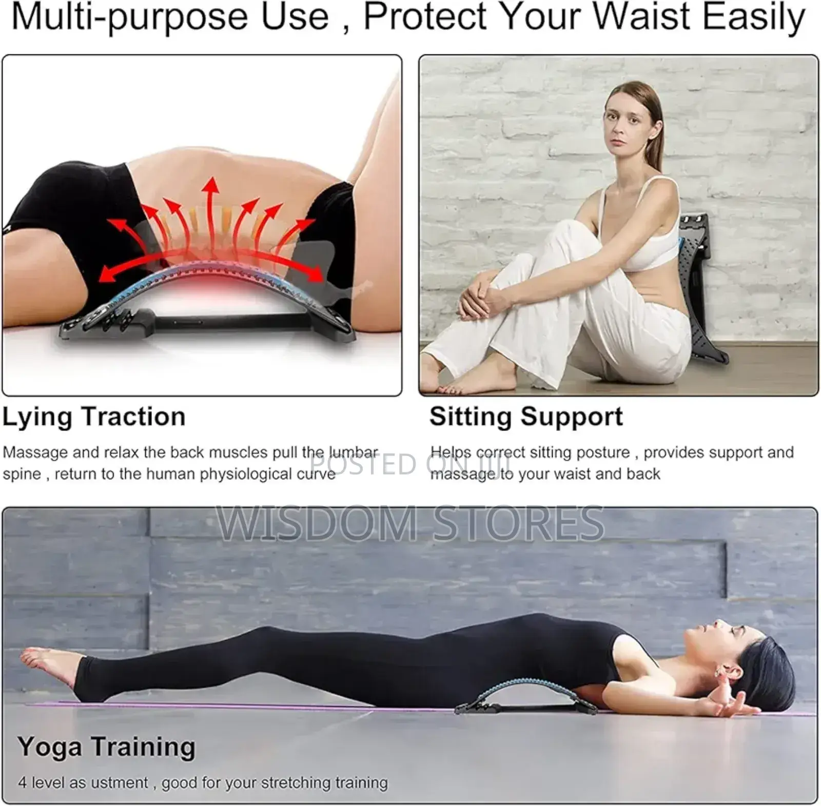 Back Massager Stretcher