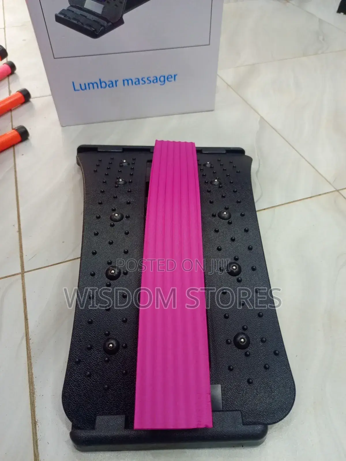 Lumbar Massager