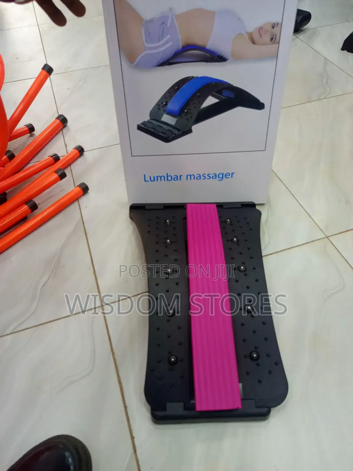 Lumbar Massager