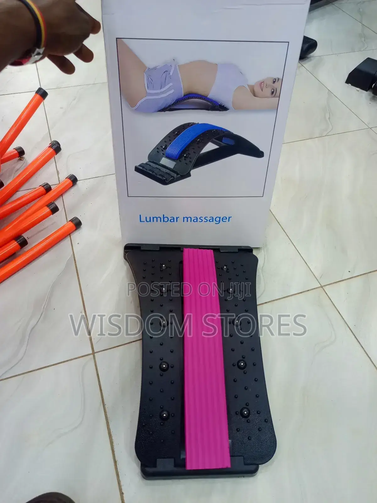 Lumbar Massager