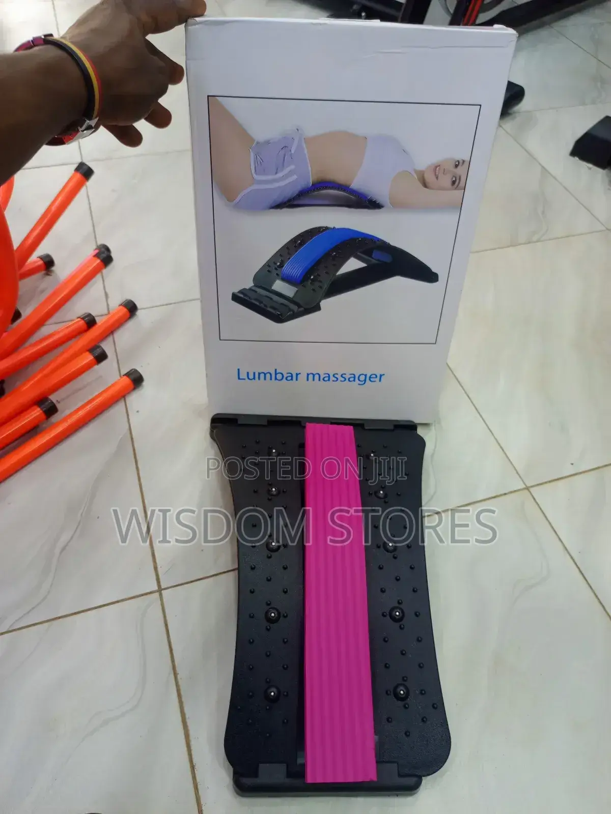 Lumbar Massager
