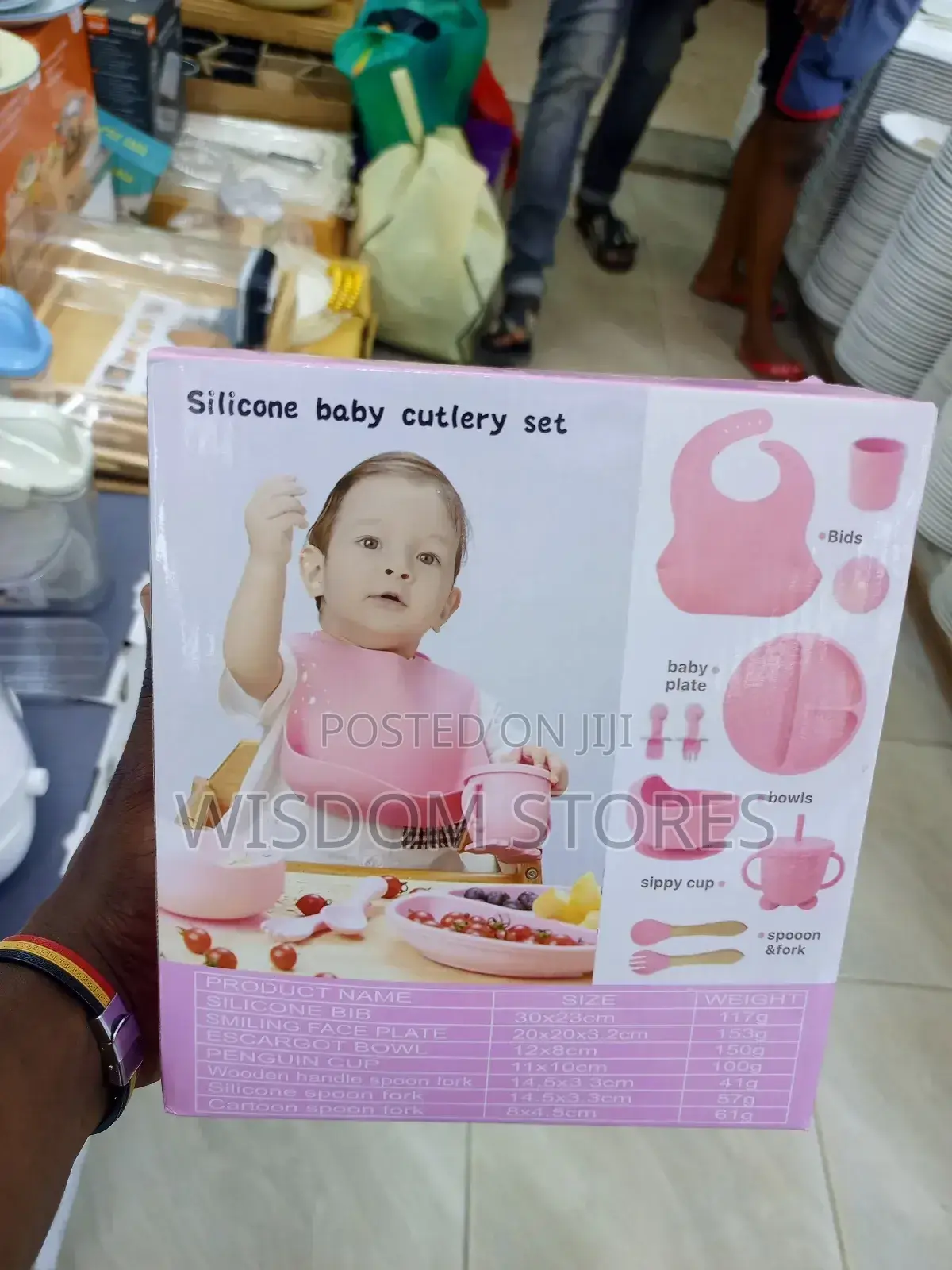 Baby Cutlery Set.