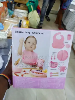 Baby Cutlery Set.