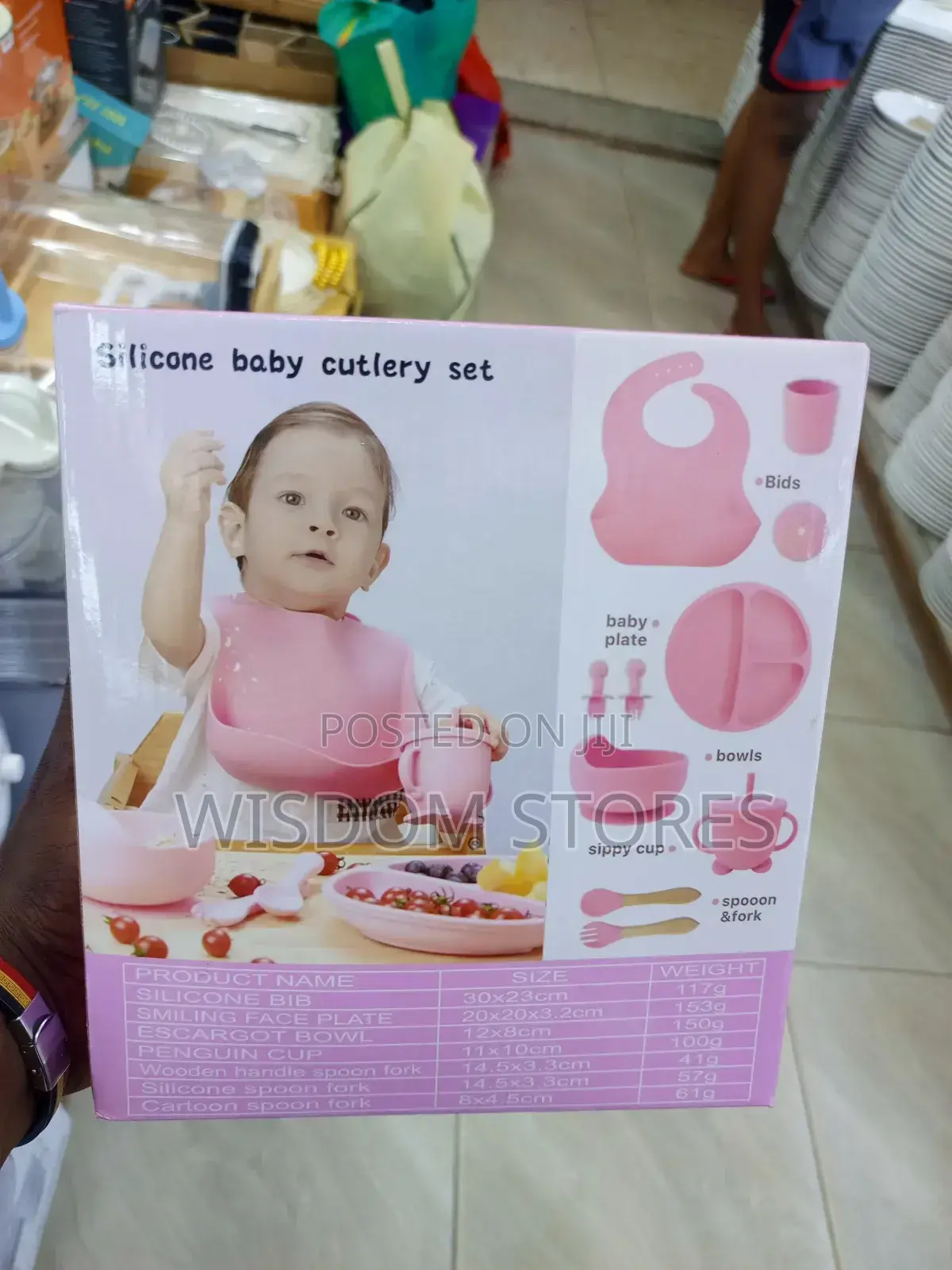 Baby Cutlery Set.