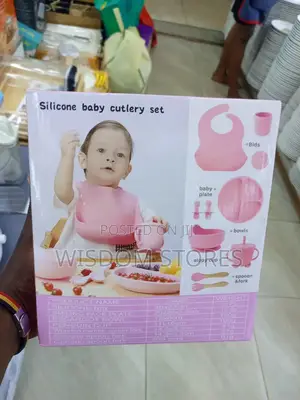 Baby Cutlery Set.