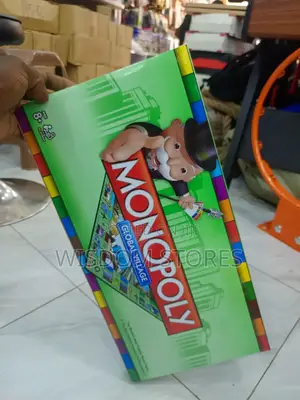 Monopoly Global Village Edition.