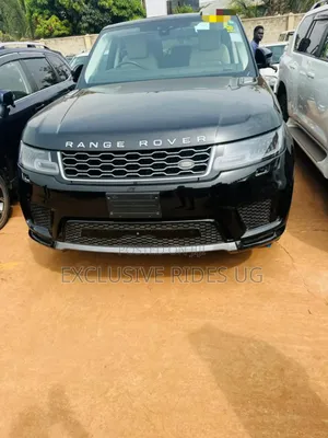 Land Rover Range Rover Sport 2020 Black