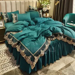 6x6 King Size 6pcs Duvet With 1bedsheet 2 Pillowcases 2 Cushions