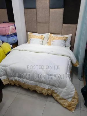 6x6 King Size 6pcs Duvet With 1bedsheet 2 Pillowcases 2 Cushions