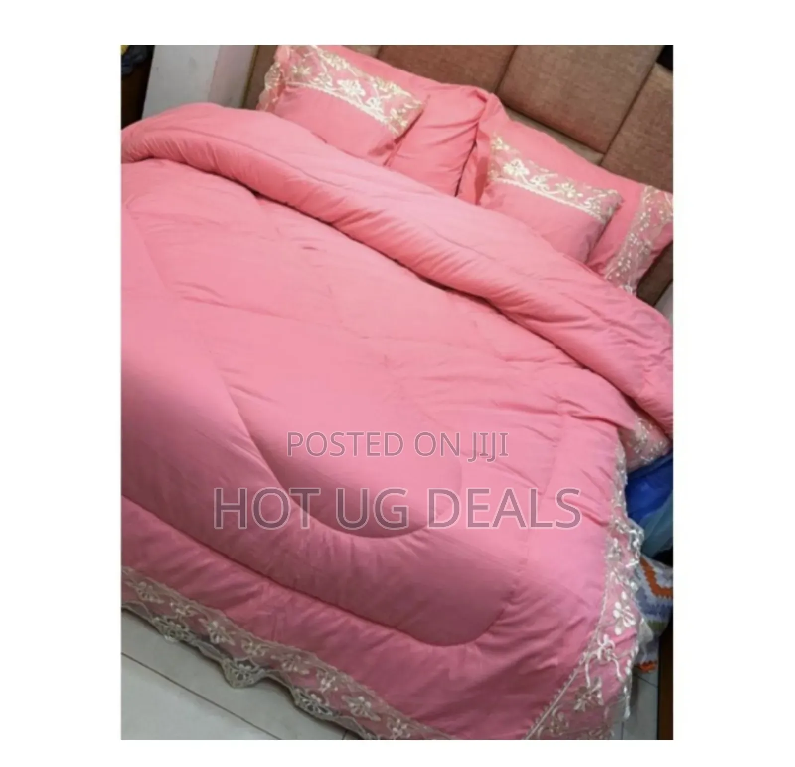 6x6 Size 6pcs Duvet With 1bedsheet 2 Pillowcases 2 Cushions
