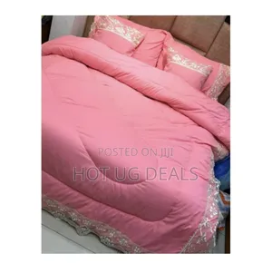 6x6 Size 6pcs Duvet With 1bedsheet 2 Pillowcases 2 Cushions