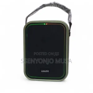 Globalstar 80w Portable Speaker System With Subwoofer 3000mah Battery