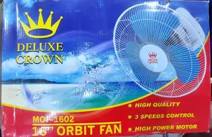 Deluxe Crown Ceiling Fan