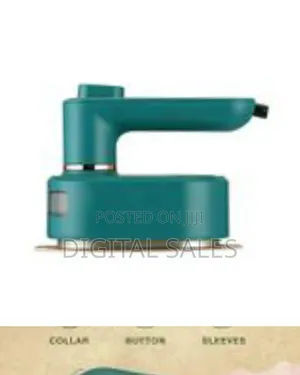 Jamaky Mini Travel Dry And Wet Iron